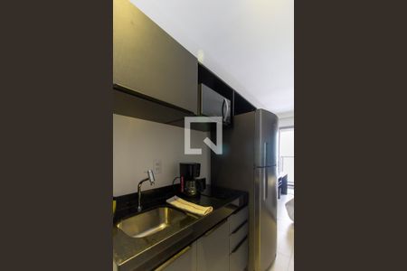 Studio à venda com 23m², 1 quarto e 1 vagaStudio Cozinha