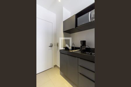 Studio à venda com 23m², 1 quarto e 1 vagaStudio Cozinha