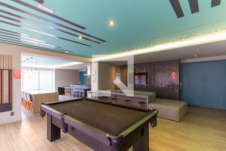 Studio à venda com 23m², 1 quarto e 1 vagaSalão de jogos