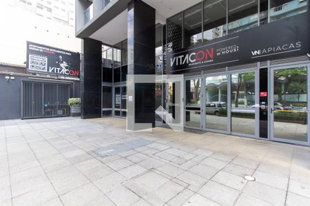 Studio à venda com 23m², 1 quarto e 1 vagaFachada