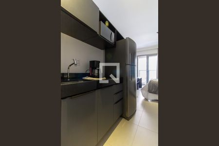 Studio à venda com 23m², 1 quarto e 1 vagaStudio Cozinha