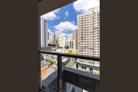 Varanda de kitnet/studio à venda com 1 quarto, 23m² em Perdizes, São Paulo