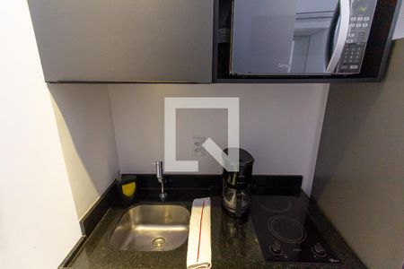 Studio à venda com 23m², 1 quarto e 1 vagaStudio Cozinha