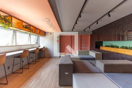 Studio à venda com 23m², 1 quarto e 1 vagaCoworking