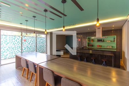 Studio à venda com 23m², 1 quarto e 1 vagaEspaço Gourmet