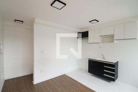 Sala/Cozinha/Área de Serviço de apartamento para alugar com 1 quarto, 31m² em Parada Inglesa, São Paulo