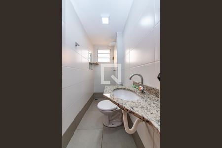 Apartamento à venda com 60m², 2 quartos e 1 vagaBanheiro Social