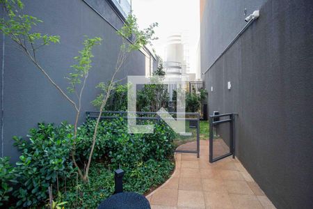 Área comum de kitnet/studio para alugar com 1 quarto, 25m² em Mirandópolis, São Paulo