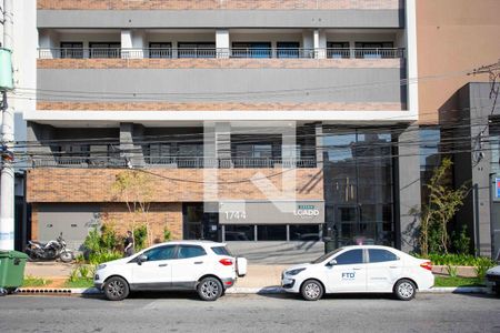 Studio para alugar com 25m², 1 quarto e sem vagaFachada e portaria