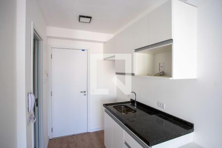 Sala/Quarto/Cozinha de kitnet/studio para alugar com 1 quarto, 25m² em Mirandópolis, São Paulo