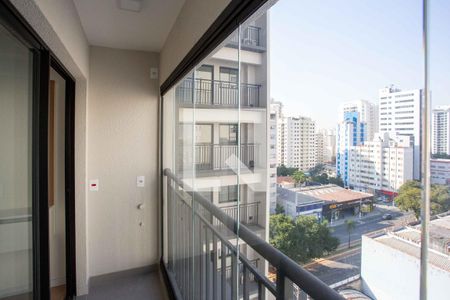 Studio para alugar com 25m², 1 quarto e sem vagaVaranda/Area de Serviço