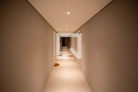 Hall de entrada de kitnet/studio para alugar com 1 quarto, 25m² em Mirandópolis, São Paulo