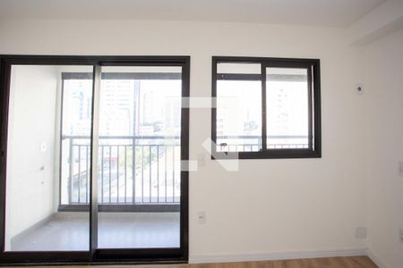 Sala/Quarto/Cozinha de kitnet/studio para alugar com 1 quarto, 25m² em Mirandópolis, São Paulo