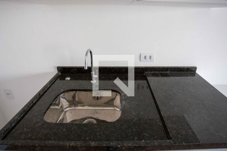 Sala/Quarto/Cozinha de kitnet/studio para alugar com 1 quarto, 25m² em Mirandópolis, São Paulo