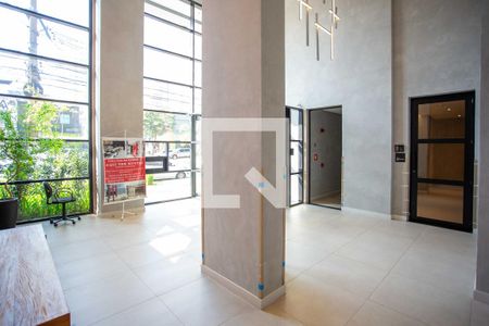 Studio para alugar com 25m², 1 quarto e sem vagaHall social