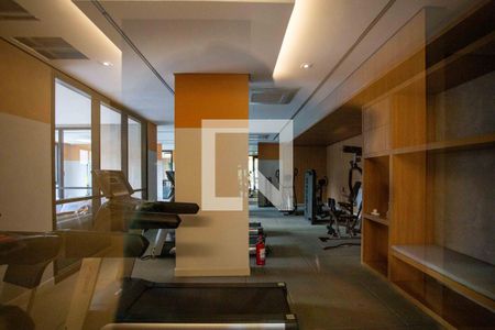 Studio para alugar com 25m², 1 quarto e sem vagaAcademia