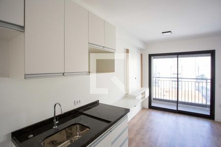 Sala/Quarto/Cozinha de kitnet/studio para alugar com 1 quarto, 25m² em Mirandópolis, São Paulo