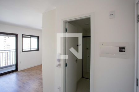 Sala/Quarto/Cozinha de kitnet/studio para alugar com 1 quarto, 25m² em Mirandópolis, São Paulo