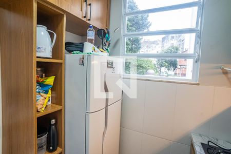 Apartamento à venda com 28m², 1 quarto e sem vaga Apartamento à venda com 28m², 1 quarto e sem vagaCozinha