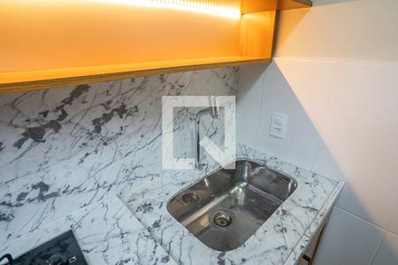 Apartamento à venda com 28m², 1 quarto e sem vaga Apartamento à venda com 28m², 1 quarto e sem vagaCozinha