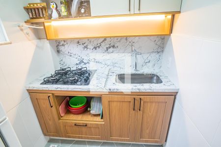 Apartamento à venda com 28m², 1 quarto e sem vaga Apartamento à venda com 28m², 1 quarto e sem vagaCozinha