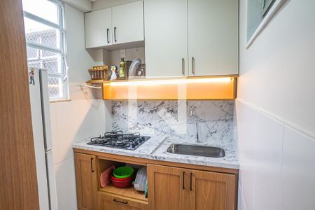 Apartamento à venda com 28m², 1 quarto e sem vaga Apartamento à venda com 28m², 1 quarto e sem vagaCozinha