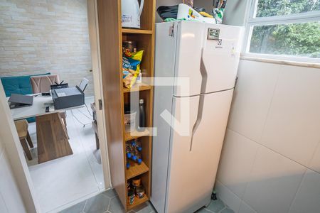 Apartamento à venda com 28m², 1 quarto e sem vaga Apartamento à venda com 28m², 1 quarto e sem vagaCozinha