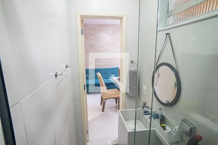 Apartamento à venda com 28m², 1 quarto e sem vaga Apartamento à venda com 28m², 1 quarto e sem vagaBanheiro