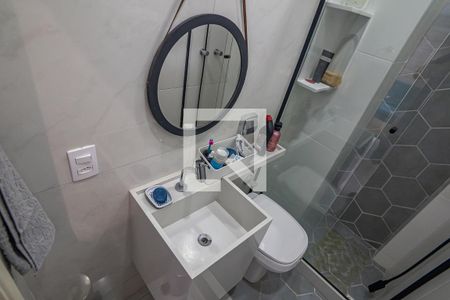 Apartamento à venda com 28m², 1 quarto e sem vaga Apartamento à venda com 28m², 1 quarto e sem vagaBanheiro
