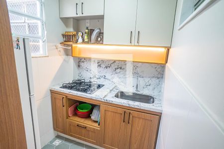 Apartamento à venda com 28m², 1 quarto e sem vaga Apartamento à venda com 28m², 1 quarto e sem vagaCozinha