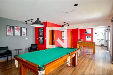 Studio à venda com 37m², 1 quarto e 1 vaga Studio à venda com 37m², 1 quarto e 1 vagaÁrea comum - Salão de Jogos