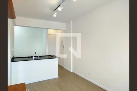 Sala de apartamento para alugar com 1 quarto, 44m² em Santa Paula, São Caetano do Sul