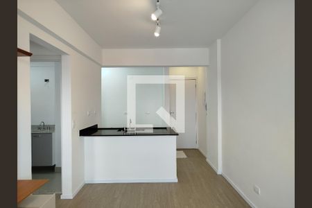 Sala de apartamento para alugar com 1 quarto, 44m² em Santa Paula, São Caetano do Sul