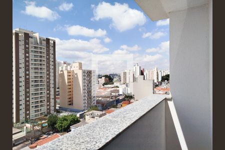 Varanda de apartamento para alugar com 1 quarto, 44m² em Santa Paula, São Caetano do Sul