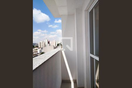 Varanda de apartamento para alugar com 1 quarto, 44m² em Santa Paula, São Caetano do Sul