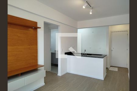 Sala de apartamento para alugar com 1 quarto, 44m² em Santa Paula, São Caetano do Sul