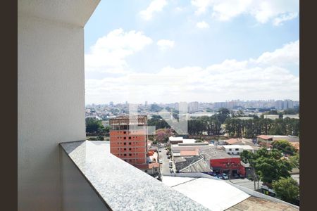 Varanda de apartamento para alugar com 1 quarto, 44m² em Santa Paula, São Caetano do Sul