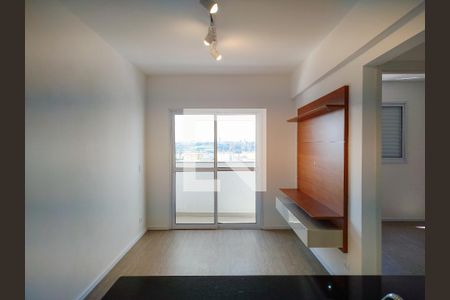 Sala de apartamento para alugar com 1 quarto, 44m² em Santa Paula, São Caetano do Sul