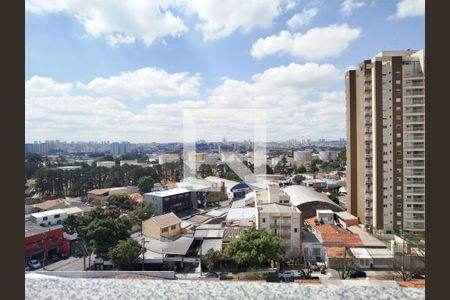 Varanda de apartamento para alugar com 1 quarto, 44m² em Santa Paula, São Caetano do Sul