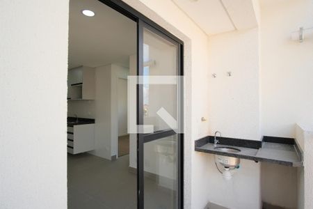Apartamento para alugar com 39m², 2 quartos e sem vagaVaranda