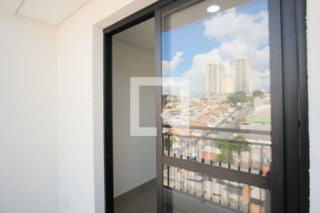 Apartamento para alugar com 39m², 2 quartos e sem vagaVaranda