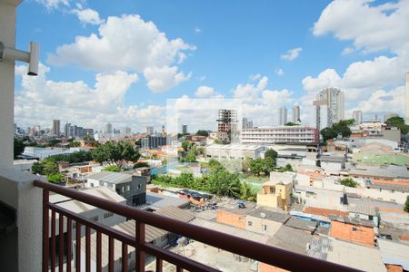 Apartamento para alugar com 39m², 2 quartos e sem vagaVaranda