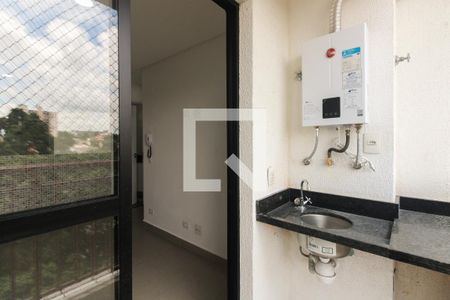 Varanda  de apartamento para alugar com 2 quartos, 42m² em Chácara Santo Antônio (zona Leste), São Paulo