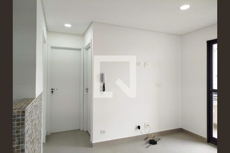 Sala/Cozinha de apartamento para alugar com 2 quartos, 42m² em Chácara Santo Antônio (zona Leste), São Paulo