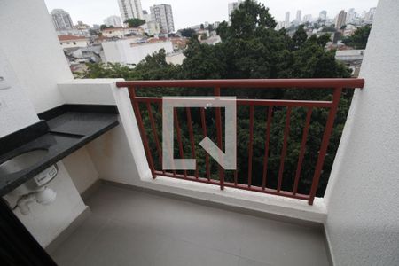 Sacada de apartamento para alugar com 2 quartos, 42m² em Chácara Santo Antônio (zona Leste), São Paulo