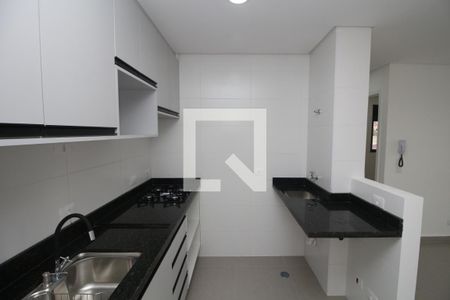 Apartamento para alugar com 42m², 2 quartos e 1 vagaCozinha e Área de Serviço