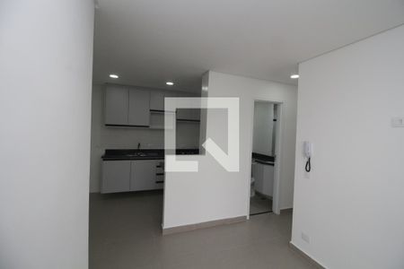 Sala de TV de apartamento para alugar com 2 quartos, 42m² em Chácara Santo Antônio (zona Leste), São Paulo