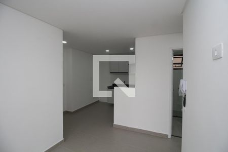 Sala de TV de apartamento para alugar com 2 quartos, 42m² em Chácara Santo Antônio (zona Leste), São Paulo