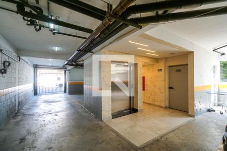Garagem de apartamento para alugar com 2 quartos, 38m² em Chácara Santo Antônio (zona Leste), São Paulo