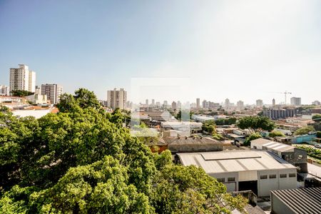 Vista da varanda de apartamento para alugar com 2 quartos, 38m² em Chácara Santo Antônio (zona Leste), São Paulo